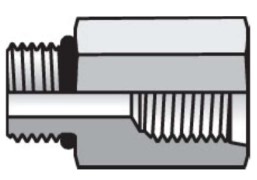 P.20.16 F5OG5 20-16 F5OG5 SAE ORB / SAE ORB..STRAIGHT THREAD REDUCER EXPANDER (ALT 6410X20X16)